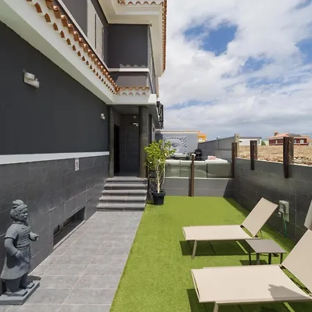 Entire Bbq, Poolgolf Villa Meloneras