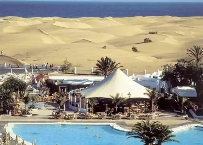 Villa Entire Bbq, Poolgolf Meloneras