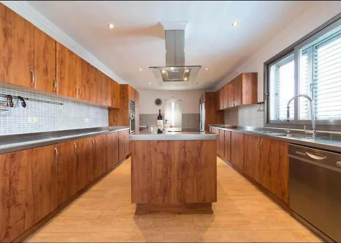 Villa Entire Bbq, Poolgolf Meloneras