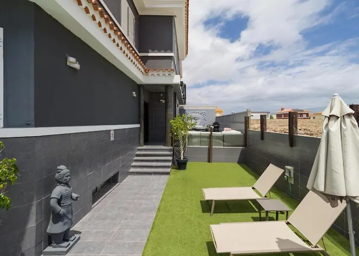 Entire Bbq, Poolgolf Villa Meloneras