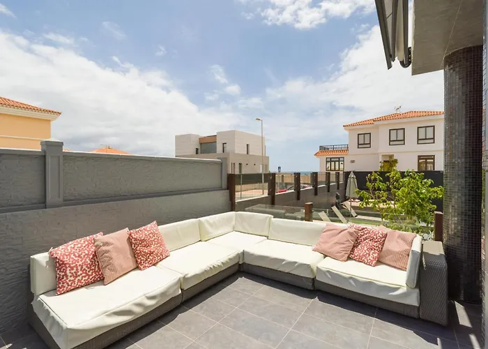 Entire Bbq, Poolgolf Villa Meloneras