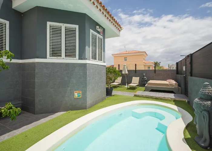 Entire Bbq, Poolgolf Meloneras