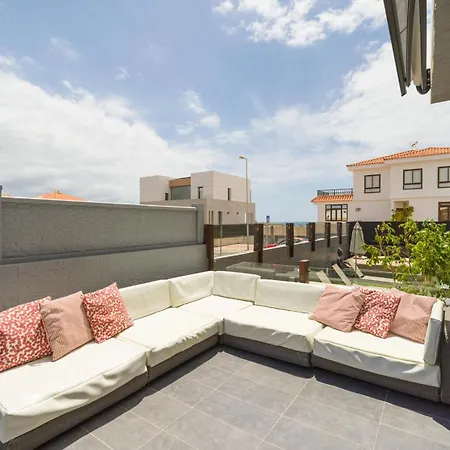 Entire Bbq Jacuzzi Poolgolf Villa Meloneras